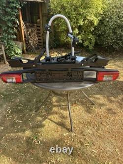 Audi Branded Towbar Mounted 3 Cycle Carrier In Very Good Condition, Rarely Used