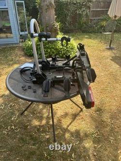 Audi Branded Towbar Mounted 3 Cycle Carrier In Very Good Condition, Rarely Used