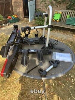 Audi Branded Towbar Mounted 3 Cycle Carrier In Very Good Condition, Rarely Used