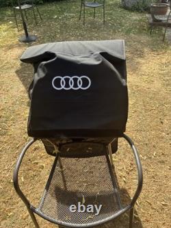 Audi Branded Towbar Mounted 3 Cycle Carrier In Very Good Condition, Rarely Used