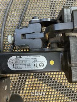 Audi Branded Towbar Mounted 3 Cycle Carrier In Very Good Condition, Rarely Used