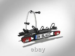 Audi Foldable Tow Bar Cycle Carrier For 2 Bikes 4k2071105