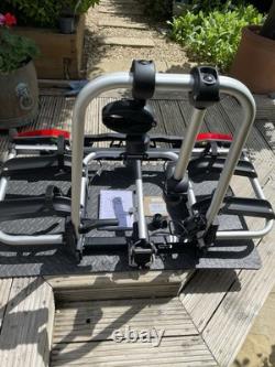 Audi Foldable Tow Bar Cycle Carrier for 2 Bikes 4K2071105 Genuine