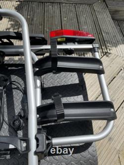 Audi Foldable Tow Bar Cycle Carrier for 2 Bikes 4K2071105 Genuine