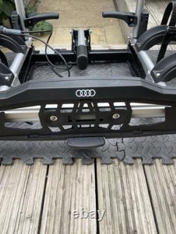 Audi Foldable Tow Bar Cycle Carrier for 2 Bikes 4K2071105 Genuine
