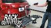Audi Q5 Outfitted With Thule Easyfold Platform Bike Hitch Rack