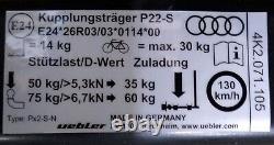 Audi Towbar Mounted 2 Bike Cycle Carrier GENUINE ACCESSORY