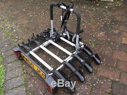 Auto Maxi Mont Blanc Tow Ball Bike Carrier 4 Cycle