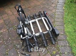 Auto Maxi Mont Blanc Tow Ball Bike Carrier 4 Cycle
