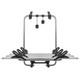BABM007 Shadow Cycle Carrier Bike Rack Rear Mounted For VW Transporter T6 Menabo