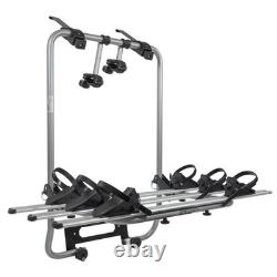 BABM007 Shadow Cycle Carrier Bike Rack Rear Mounted For VW Transporter T6 Menabo