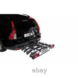 BATM008 Amber 4 Cycle Carrier Bike Rack Towing Ball 4 Bicycle Capacity Pro User