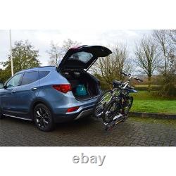 BC3012 Cycle Carrier Bike Rack Tow Ball Mounted 2 Bicycle Capacity By Maypole