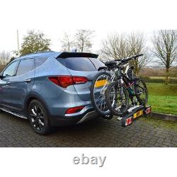 BC3012 Cycle Carrier Bike Rack Tow Ball Mounted 2 Bicycle Capacity By Maypole