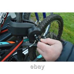 BC3012 Cycle Carrier Bike Rack Tow Ball Mounted 2 Bicycle Capacity By Maypole