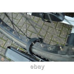 BC3012 Cycle Carrier Bike Rack Tow Ball Mounted 2 Bicycle Capacity By Maypole