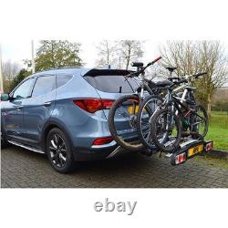 BC3013 Cycle Carrier Bike Rack x2 Tow Ball Mounted 3 Bicycle Capacity By Maypole