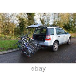 BC3024 Cycle Carrier Bike Rack Tow Ball Mounted 4 Bicycle Capacity By Maypole