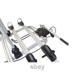 BC3024 Cycle Carrier Bike Rack Tow Ball Mounted 4 Bicycle Capacity By Maypole