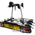 BC3024 Towball Mounted 4 Bike Cycle Carrier