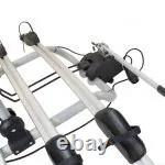 BC3024 Towball Mounted 4 Bike Cycle Carrier