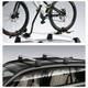 BMW Genuine Bike Bicycle Cycle Pack Roof Bar Cycle Holder Fits G61 G61CYCLE