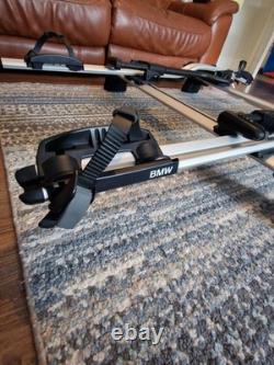 BMW Genuine Cycle Pack, 2 Bike carriers and Roof Bars (FITS G21 G81) LIKE THULE
