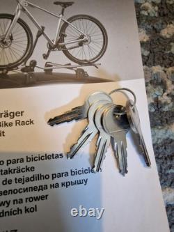 BMW Genuine Cycle Pack, 2 Bike carriers and Roof Bars (FITS G21 G81) LIKE THULE