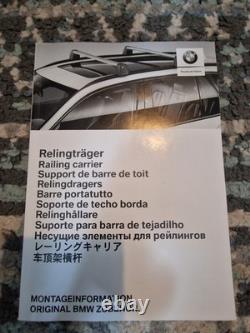 BMW Genuine Cycle Pack, 2 Bike carriers and Roof Bars (FITS G21 G81) LIKE THULE