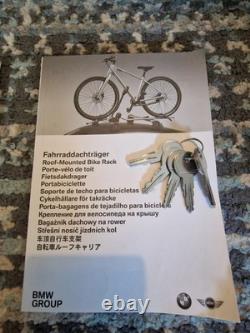 BMW Genuine Cycle Pack, 2 Bike carriers and Roof Bars (FITS G21 G81) LIKE THULE