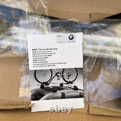 BMW Genuine Touring Bike Cycle Holder Carrier For Roof Racks 82712166924 BOXED