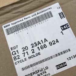 BMW Genuine Touring Bike Cycle Holder Carrier For Roof Racks 82712166924 BOXED