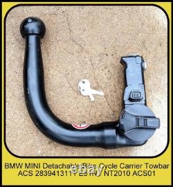 BMW MINI Detachable Bike Cycle Carrier Towbar ACS 203943M01 E51NT NT2010 ACS01
