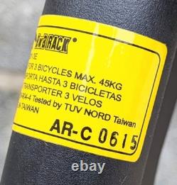 BNB Aerorack S Bike Carrier Boot Mounted 3 x Cycle Trunk Rack VGC RRP £200 BN'B