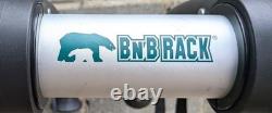 BNB Aerorack S Bike Carrier Boot Mounted 3 x Cycle Trunk Rack VGC RRP £200 BN'B