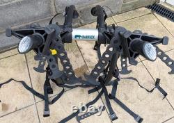 BNB Aerorack S Bike Carrier Boot Mounted 3 x Cycle Trunk Rack VGC RRP £200 BN'B