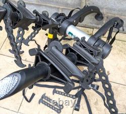 BNB Aerorack S Bike Carrier Boot Mounted 3 x Cycle Trunk Rack VGC RRP £200 BN'B