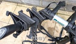 BNB Aerorack S Bike Carrier Boot Mounted 3 x Cycle Trunk Rack VGC RRP £200 BN'B