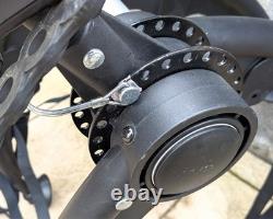 BNB Aerorack S Bike Carrier Boot Mounted 3 x Cycle Trunk Rack VGC RRP £200 BN'B