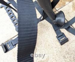 BNB Aerorack S Bike Carrier Boot Mounted 3 x Cycle Trunk Rack VGC RRP £200 BN'B