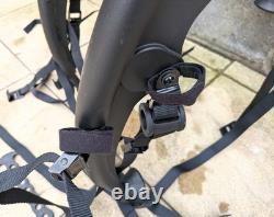BNB Aerorack S Bike Carrier Boot Mounted 3 x Cycle Trunk Rack VGC RRP £200 BN'B