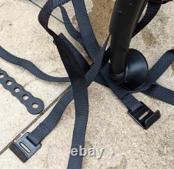 BNB Aerorack S Bike Carrier Boot Mounted 3 x Cycle Trunk Rack VGC RRP £200 BN'B