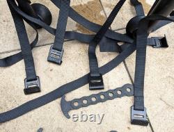 BNB Aerorack S Bike Carrier Boot Mounted 3 x Cycle Trunk Rack VGC RRP £200 BN'B