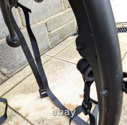 BNB Aerorack S Bike Carrier Boot Mounted 3 x Cycle Trunk Rack VGC RRP £200 BN'B