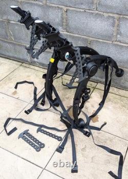 BNB Aerorack S Bike Carrier Boot Mounted 3 x Cycle Trunk Rack VGC RRP £200 BN'B