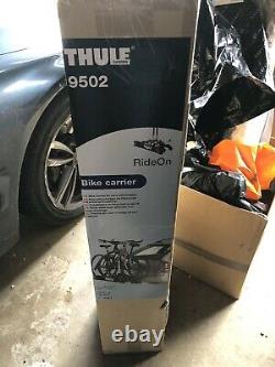 BRAND NEW IN BOX! Thule 9502 Towbar Mounted Ride On 2 / Two Bike Cycle Carrier