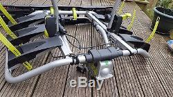 BUZZ Cycle Rack Bike Carrier BC3 3 Bike tilting towbar mounted