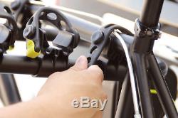 BUZZ RACK MOOSE H4 4-Bike Hitch Mount Bike Carrier Simple Light Foldable