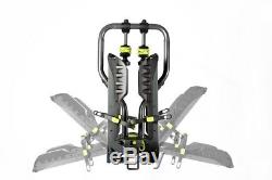 BUZZ RACK Scorpion 2 Bike Platform Carrier 1.25 & 2 Hitch with Integrated Locks