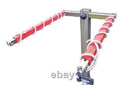 Bak-Rak Towball Flange Mounted 4 Bike Carrier Clearance